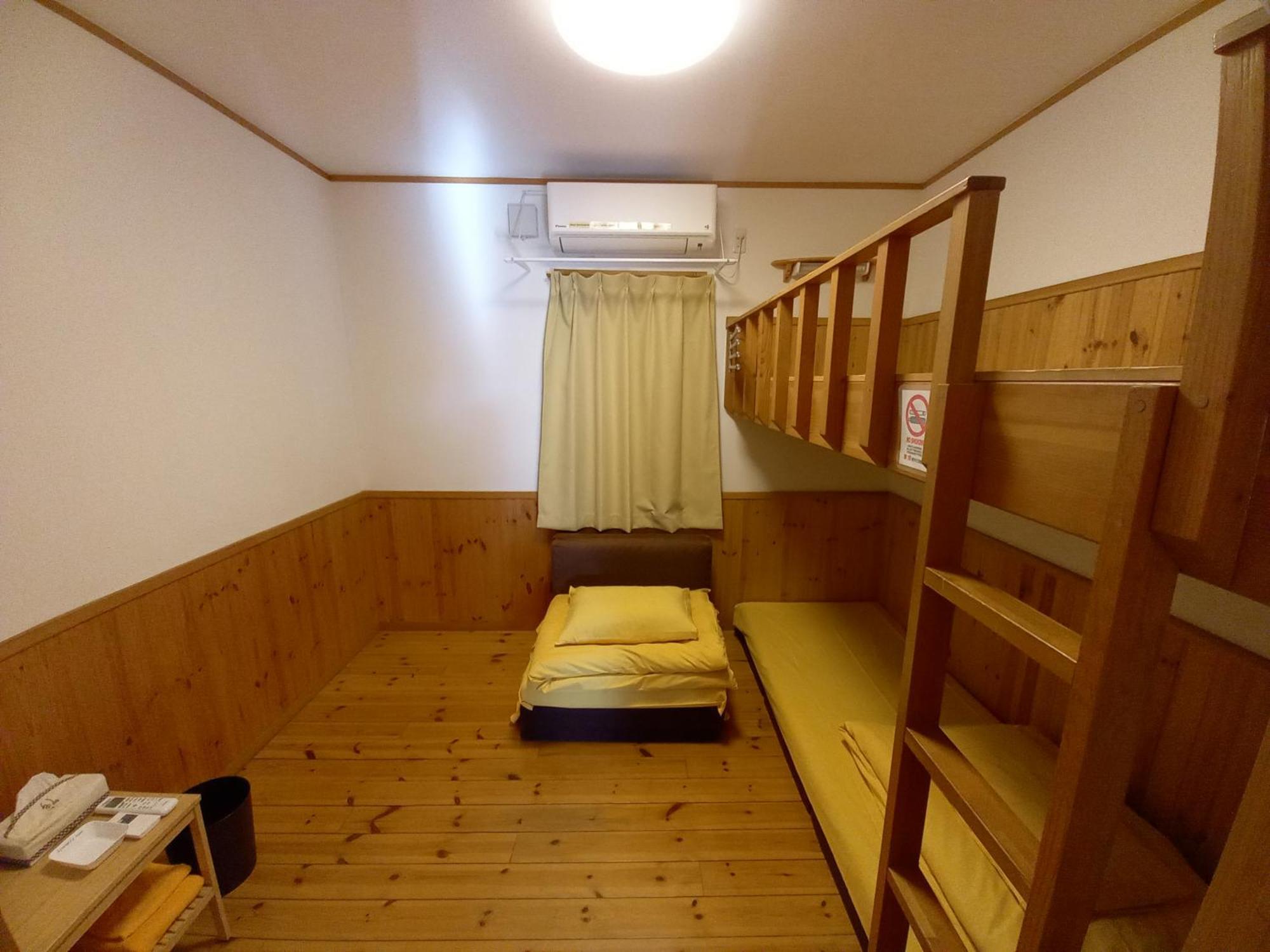 橙色小屋旅馆 富士河口湖 外观 照片