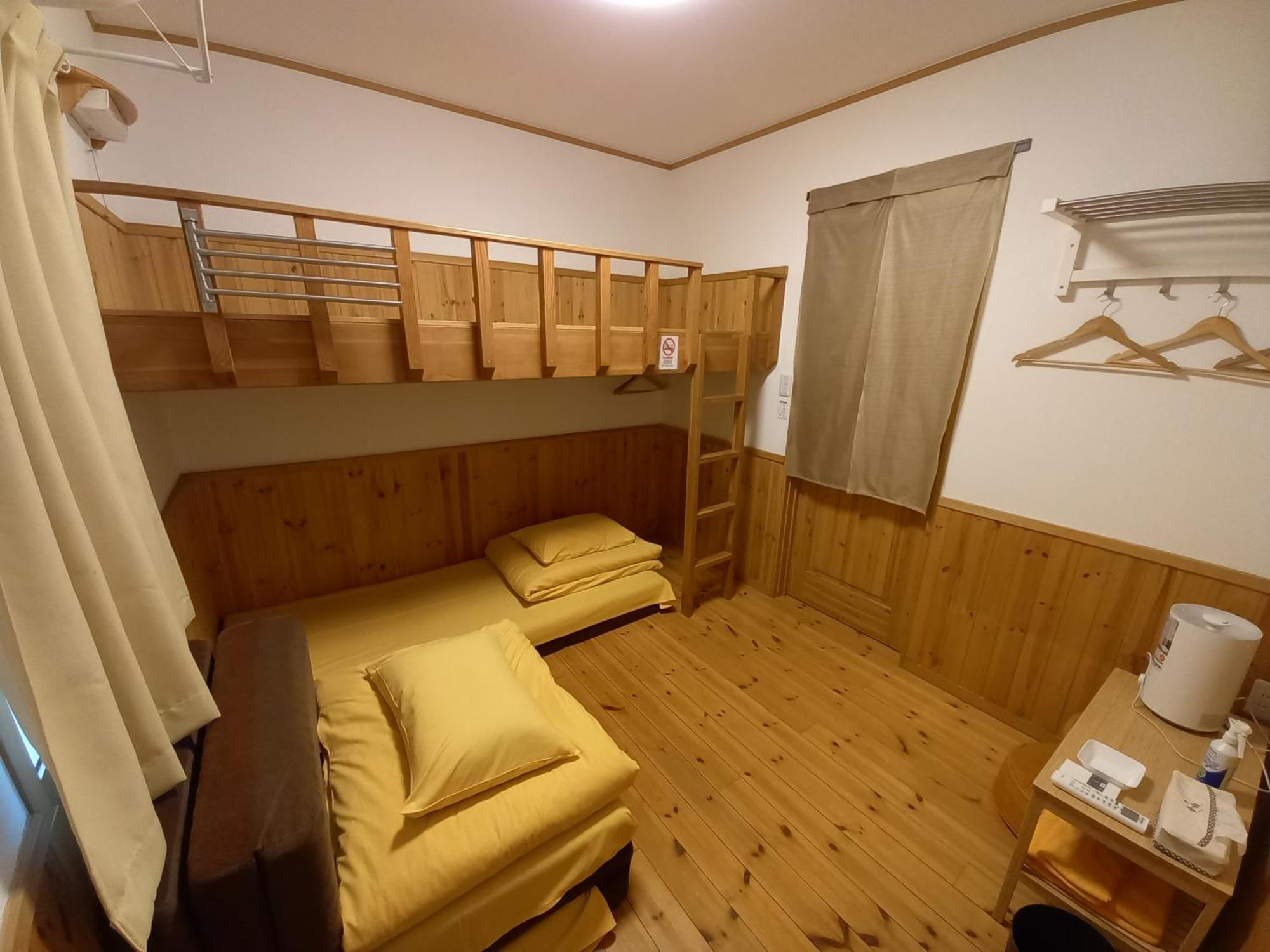 橙色小屋旅馆 富士河口湖 外观 照片